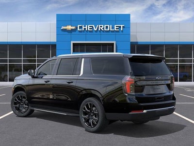 2026 Chevrolet Suburban LS