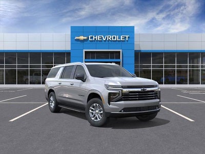 2026 Chevrolet Suburban LT