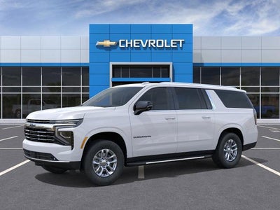 2026 Chevrolet Suburban LT