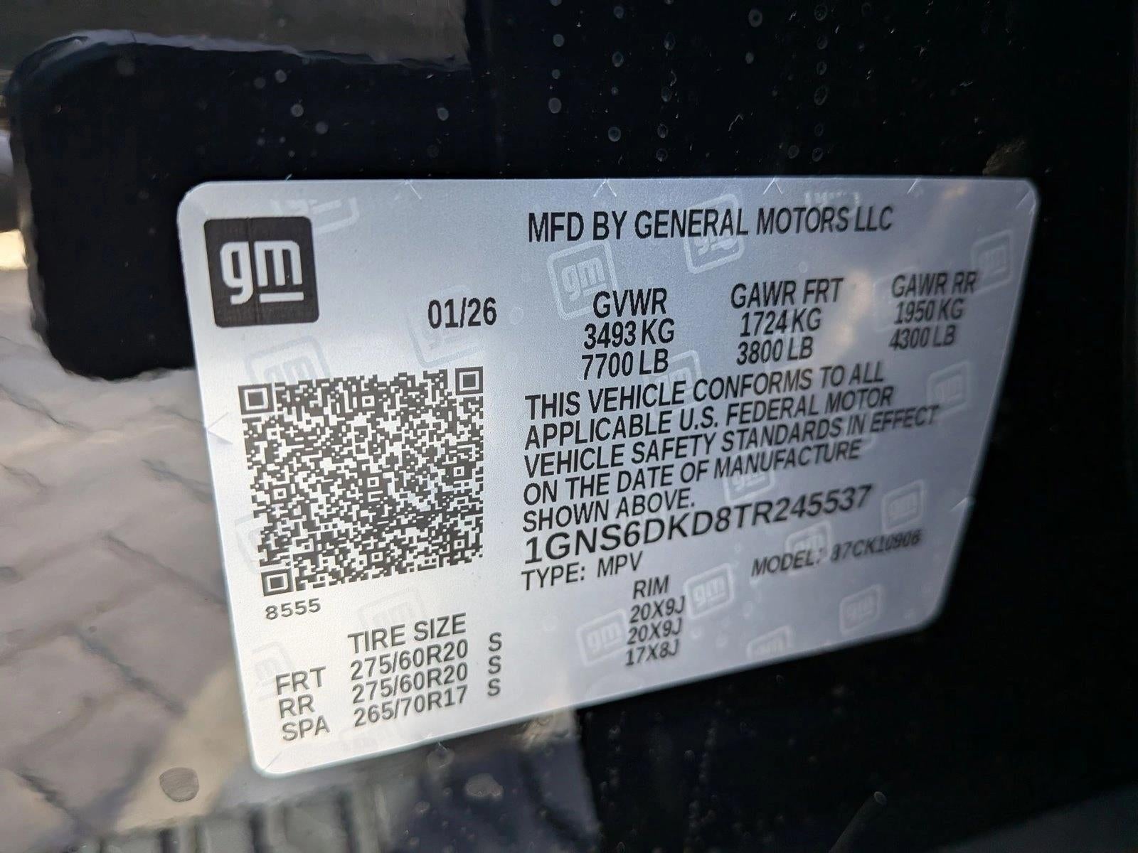 2026 Chevrolet Suburban Z71