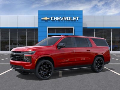 2026 Chevrolet Suburban RST