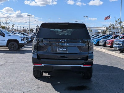 2026 Chevrolet Tahoe LT
