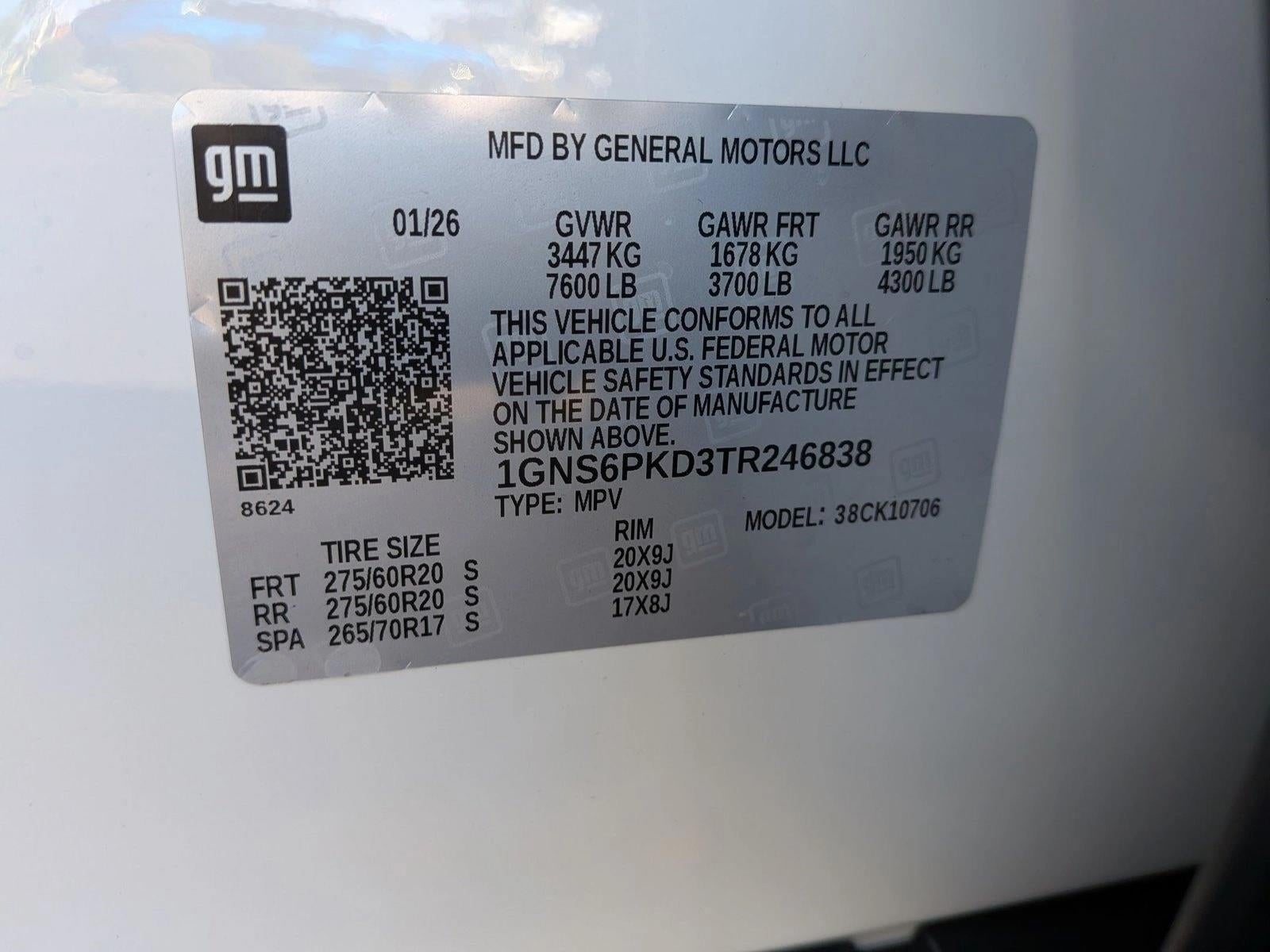 2026 Chevrolet Tahoe Z71