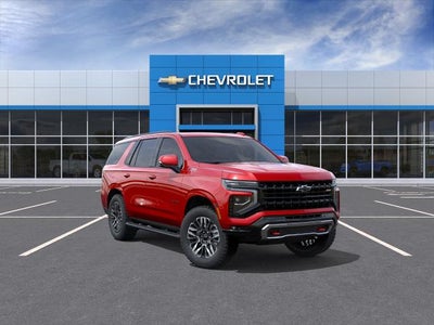 2026 Chevrolet Tahoe Z71