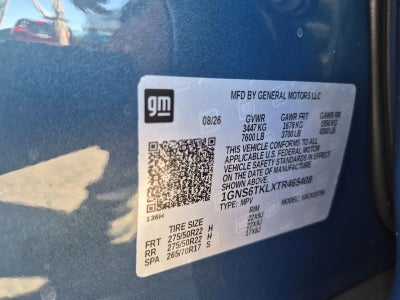 2026 Chevrolet Tahoe High Country