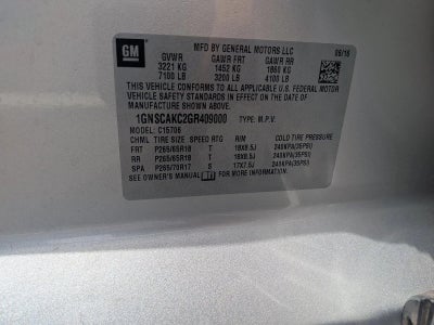 2016 Chevrolet Tahoe LS