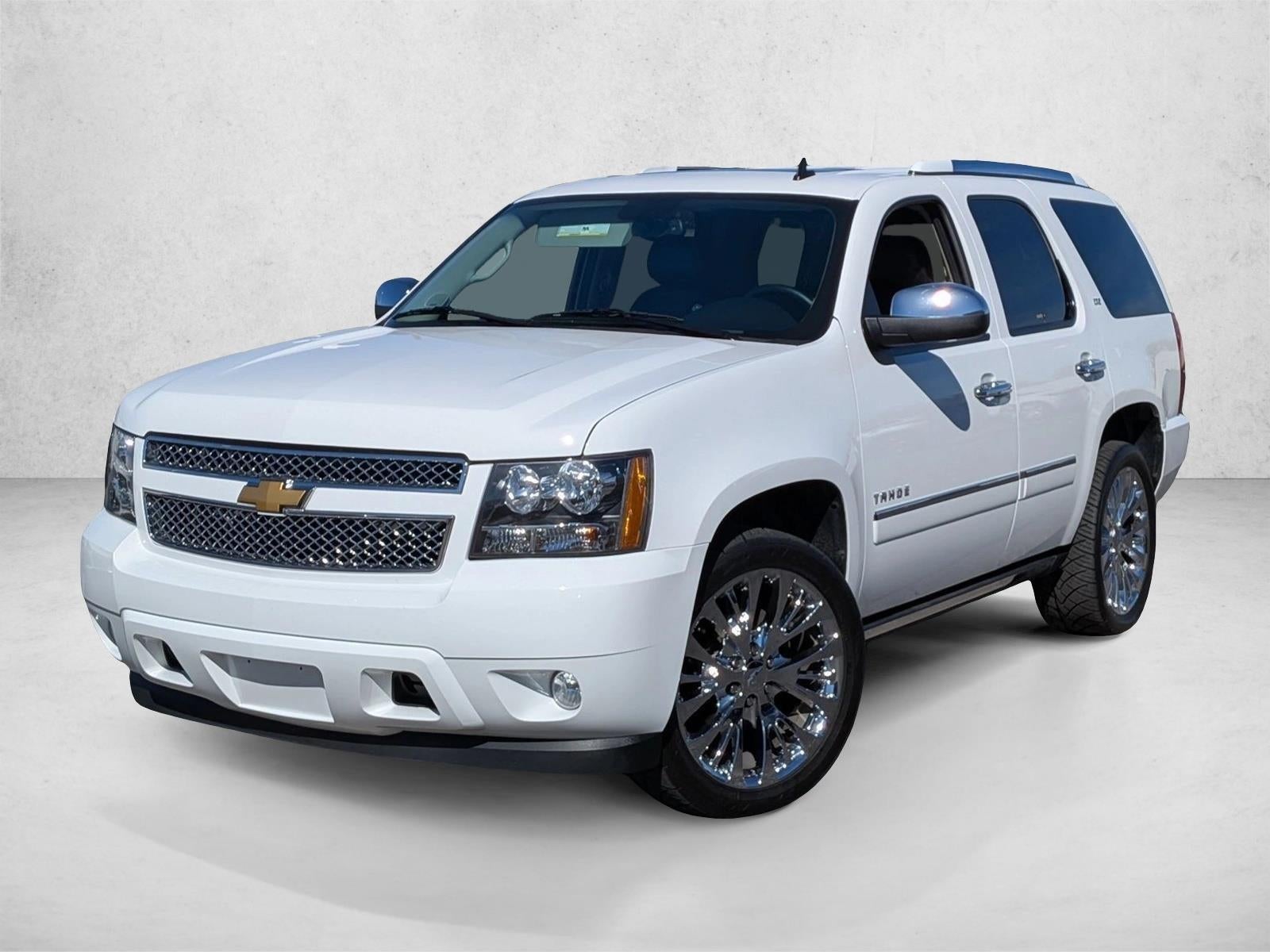 2012 Chevrolet Tahoe LTZ