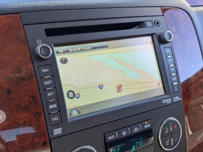 2012 Chevrolet Tahoe LTZ