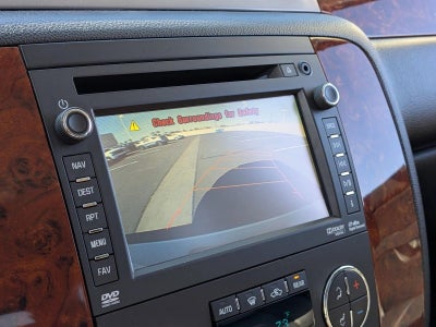 2012 Chevrolet Tahoe LTZ