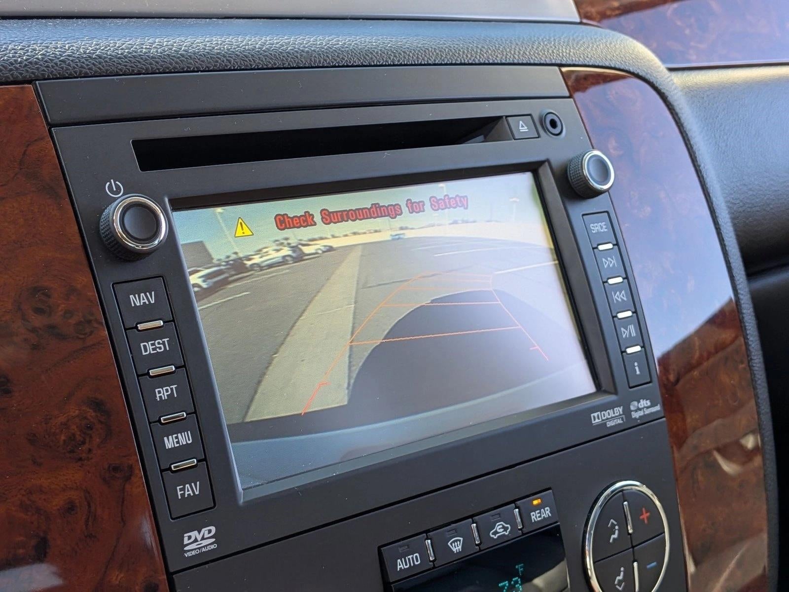 2012 Chevrolet Tahoe LTZ