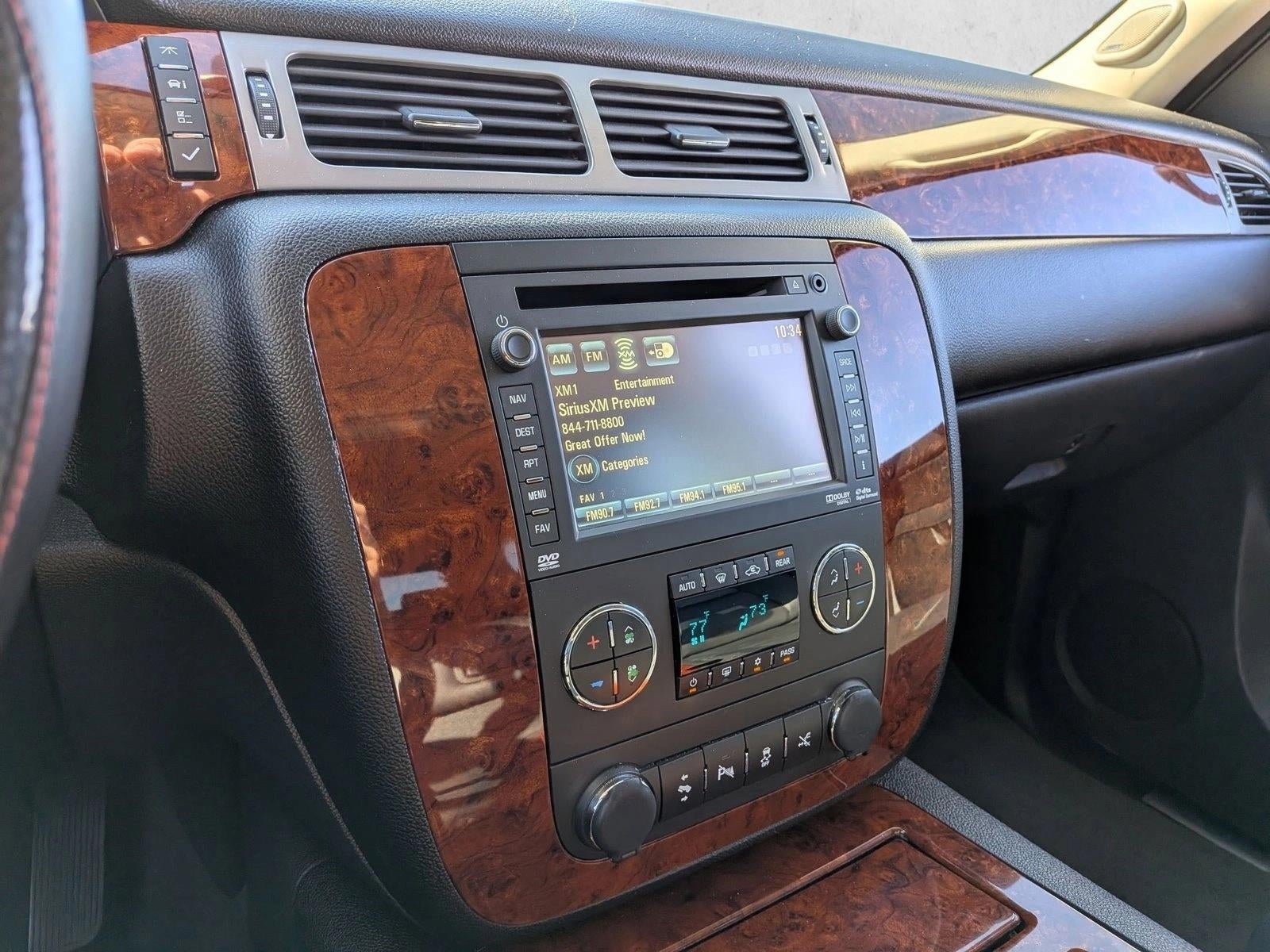 2012 Chevrolet Tahoe LTZ