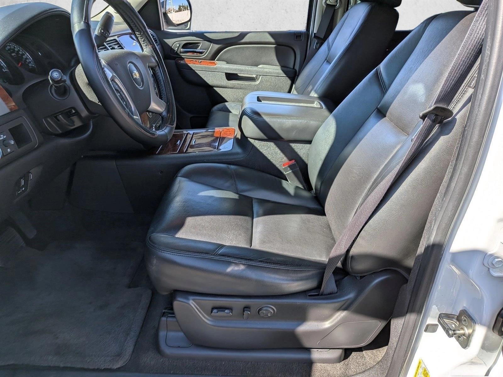 2012 Chevrolet Tahoe LTZ