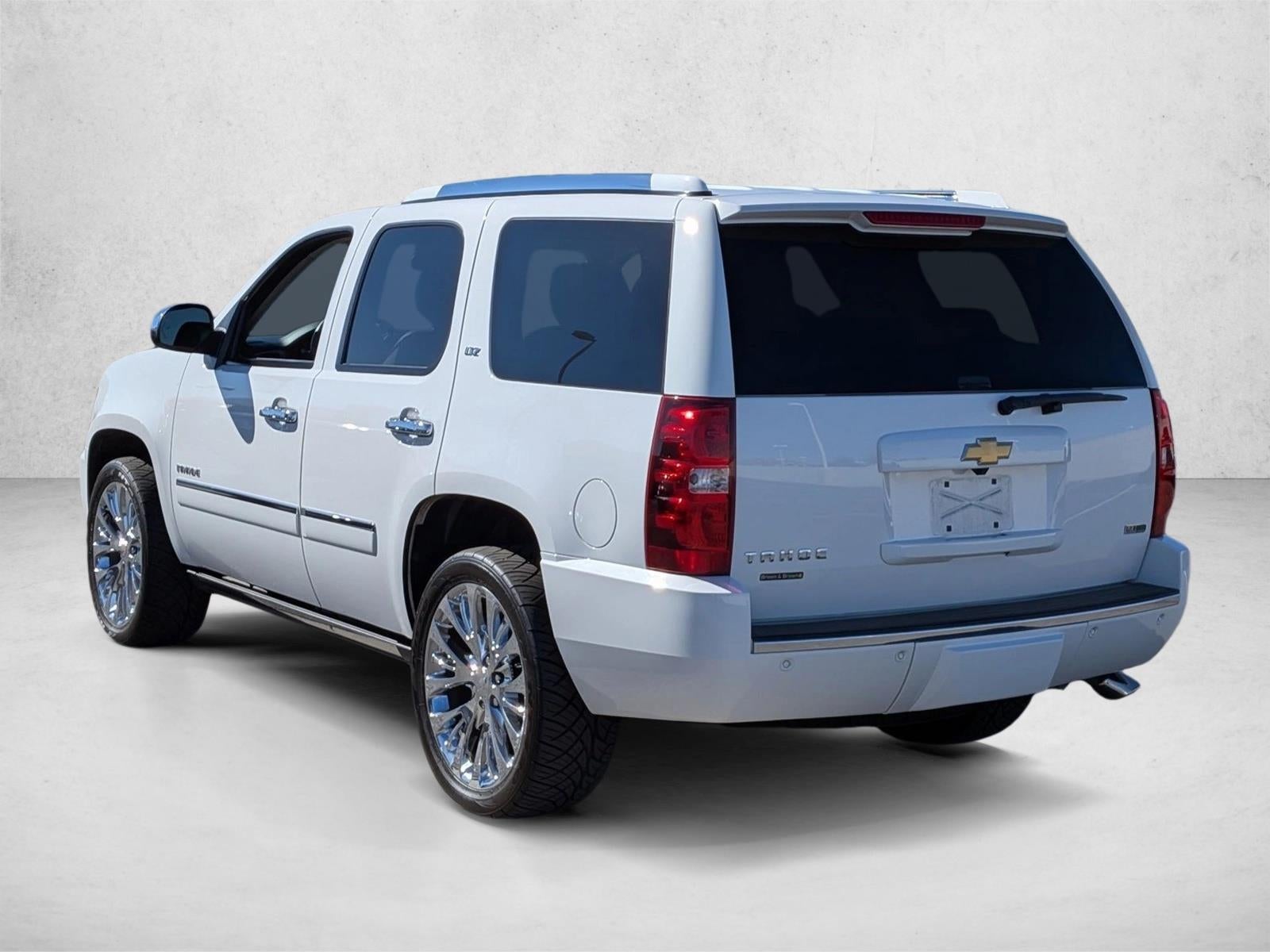 2012 Chevrolet Tahoe LTZ