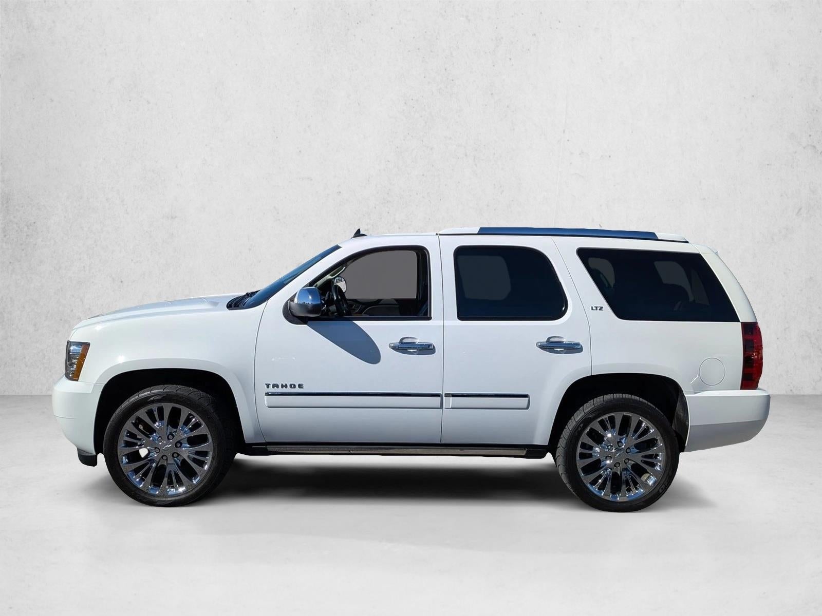 2012 Chevrolet Tahoe LTZ