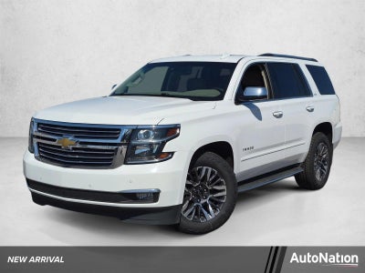 2015 Chevrolet Tahoe LTZ