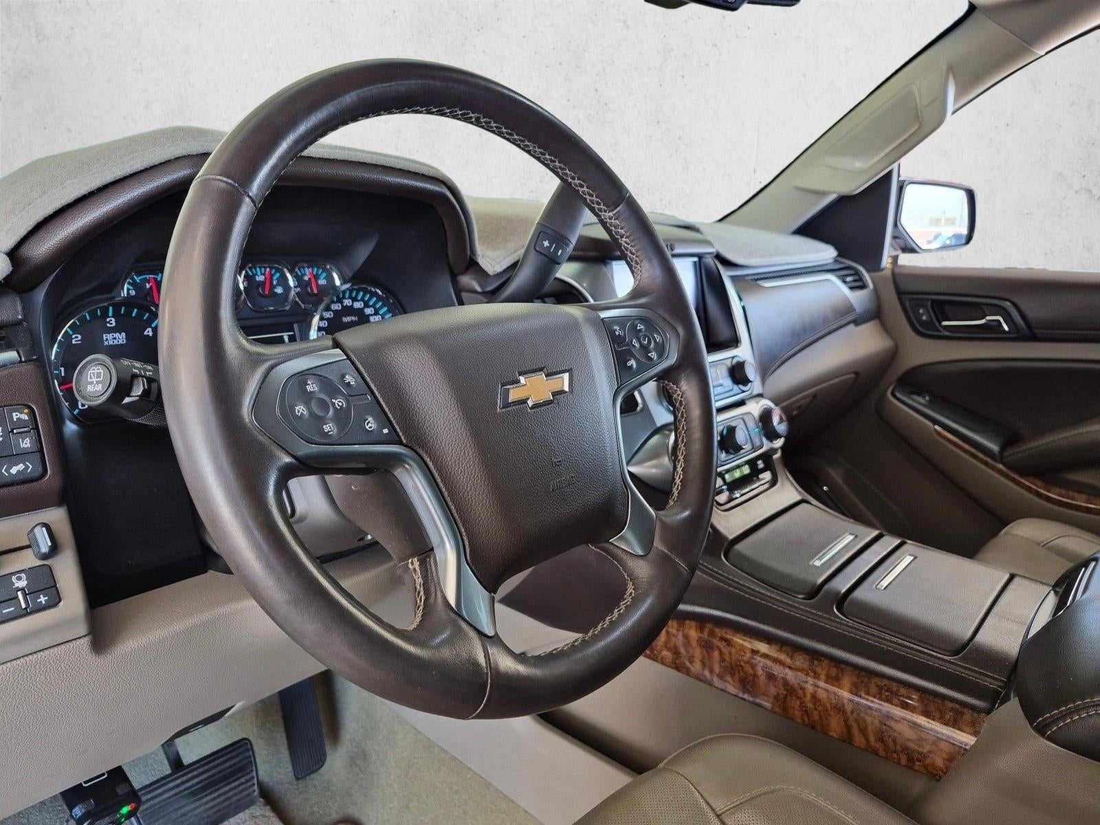 2015 Chevrolet Tahoe LTZ