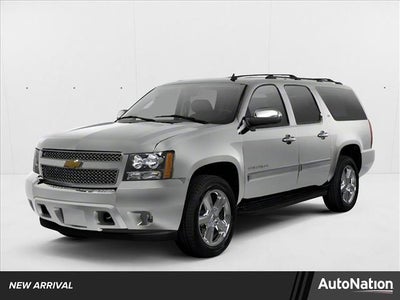 2013 Chevrolet Suburban LTZ