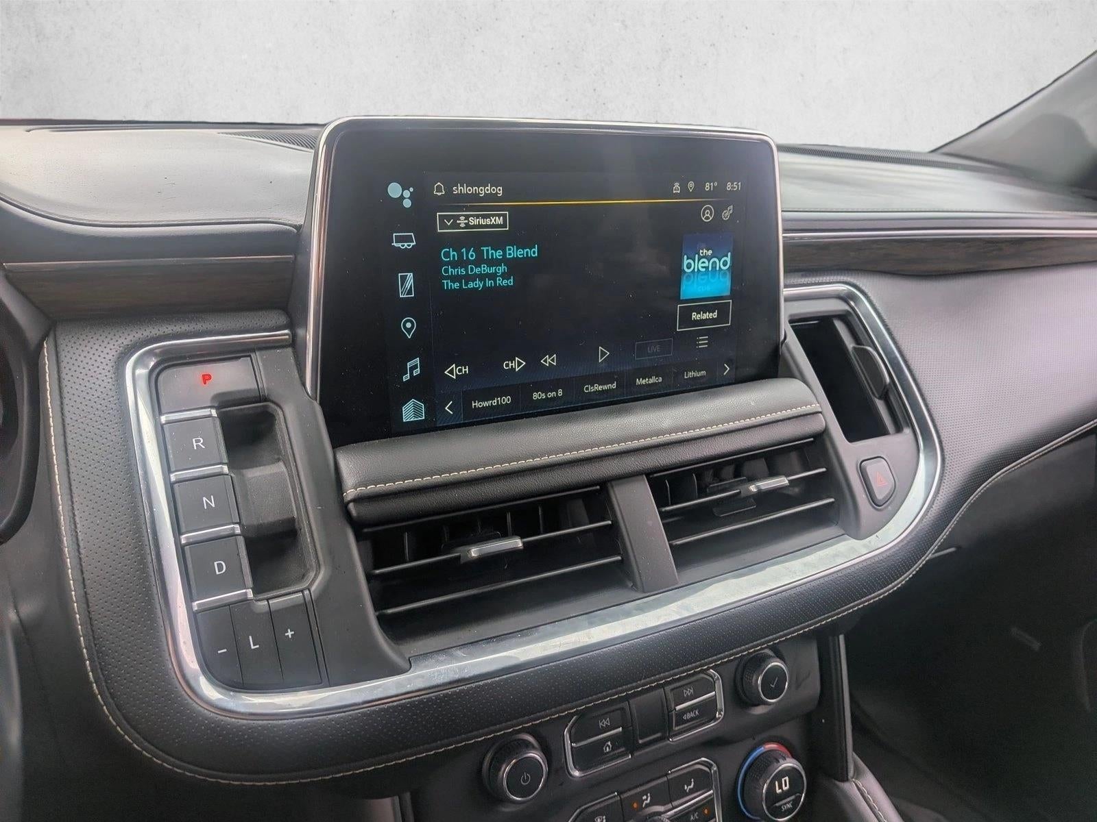 2023 Chevrolet Tahoe Premier
