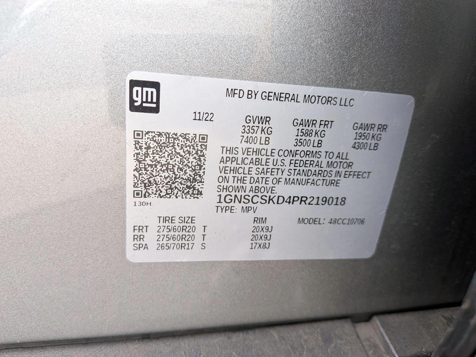 2023 Chevrolet Tahoe Premier