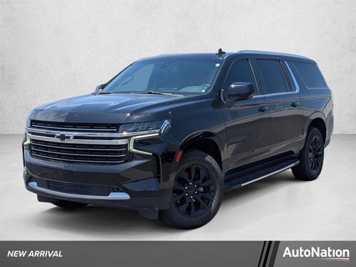 2021 Chevrolet Suburban LT