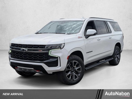 2021 Chevrolet Suburban Z71
