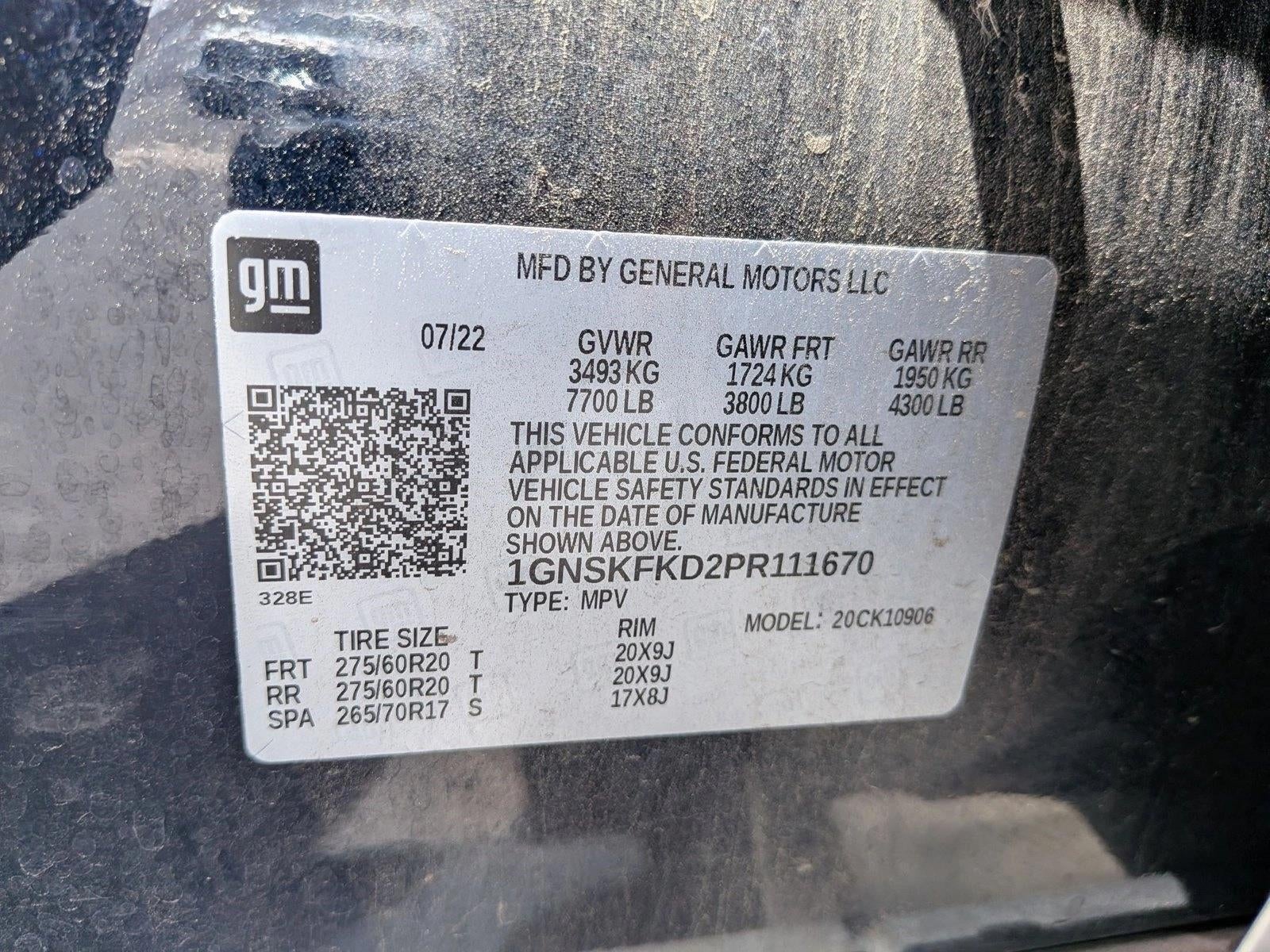 2023 Chevrolet Suburban Premier