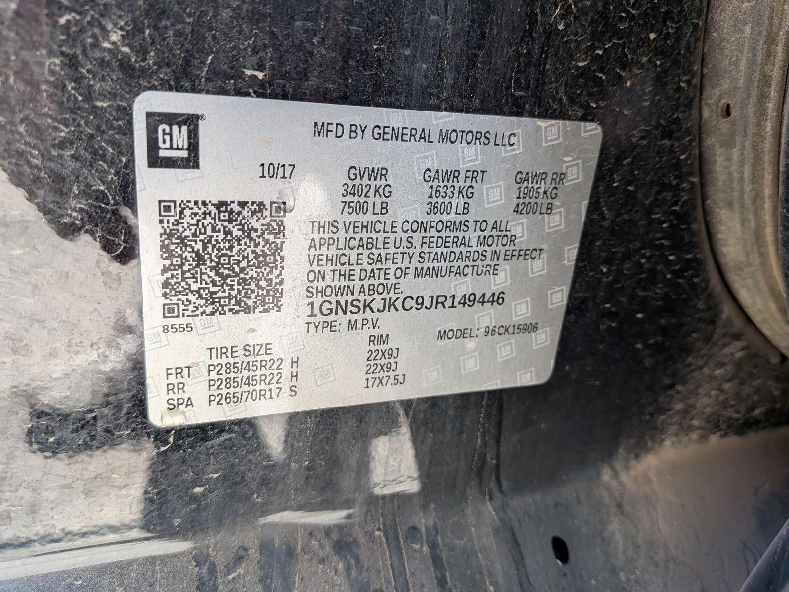 2018 Chevrolet Suburban Premier