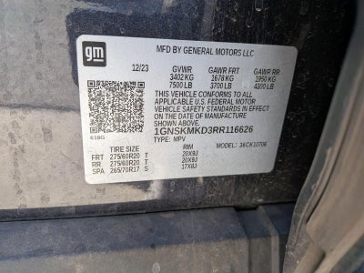 2024 Chevrolet Tahoe LS