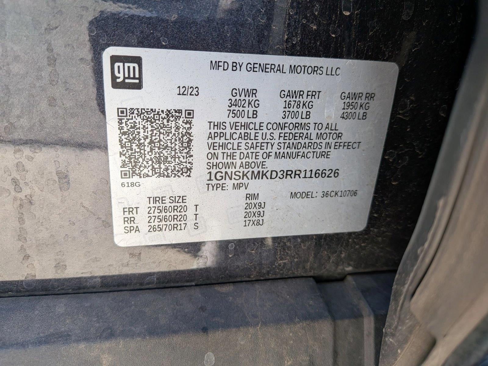 2024 Chevrolet Tahoe LS