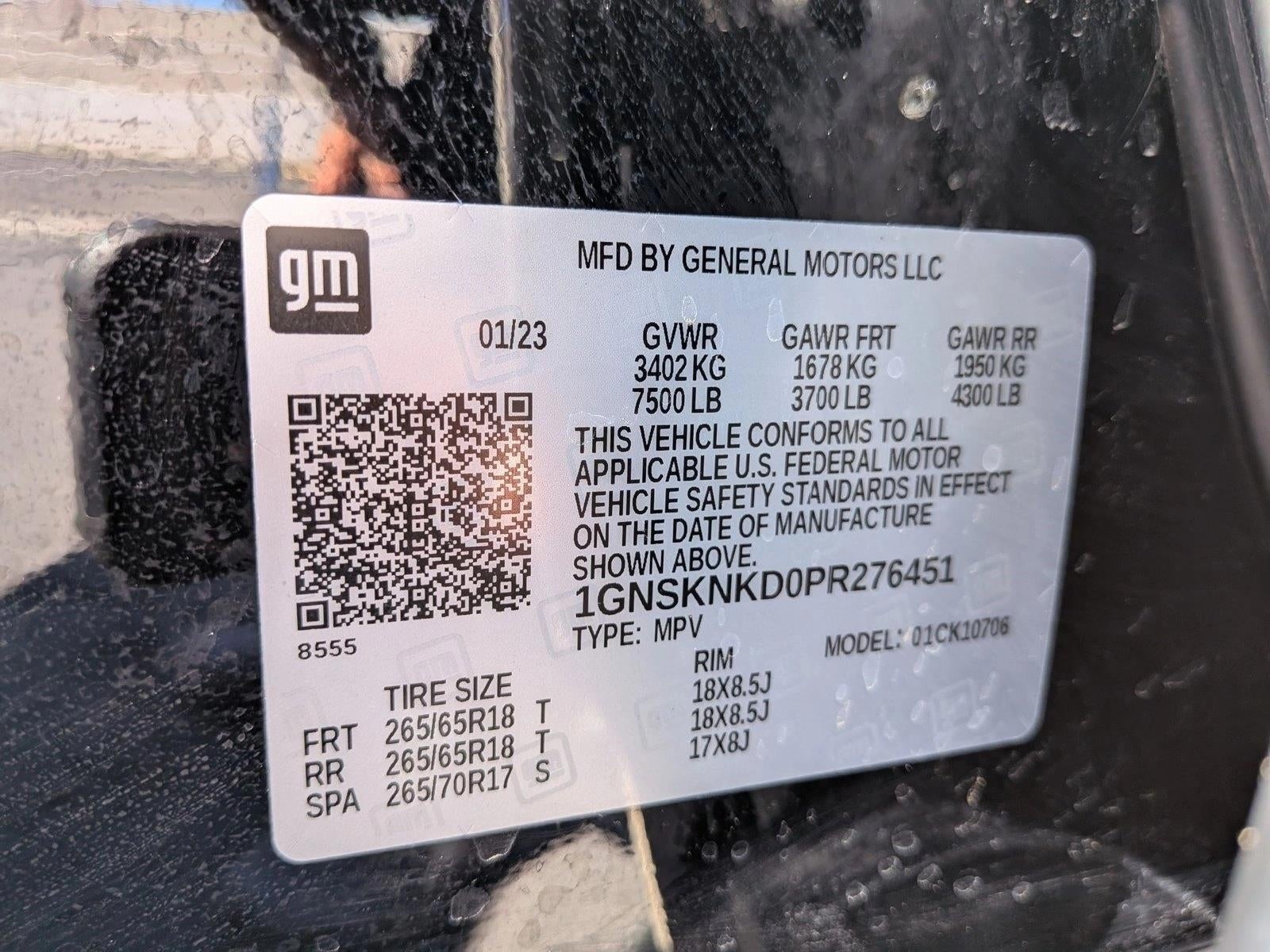 2023 Chevrolet Tahoe LT