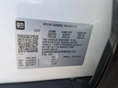 2023 Chevrolet Tahoe LT