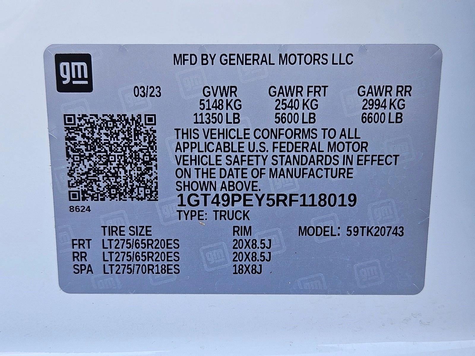 2024 GMC Sierra 2500 HD AT4