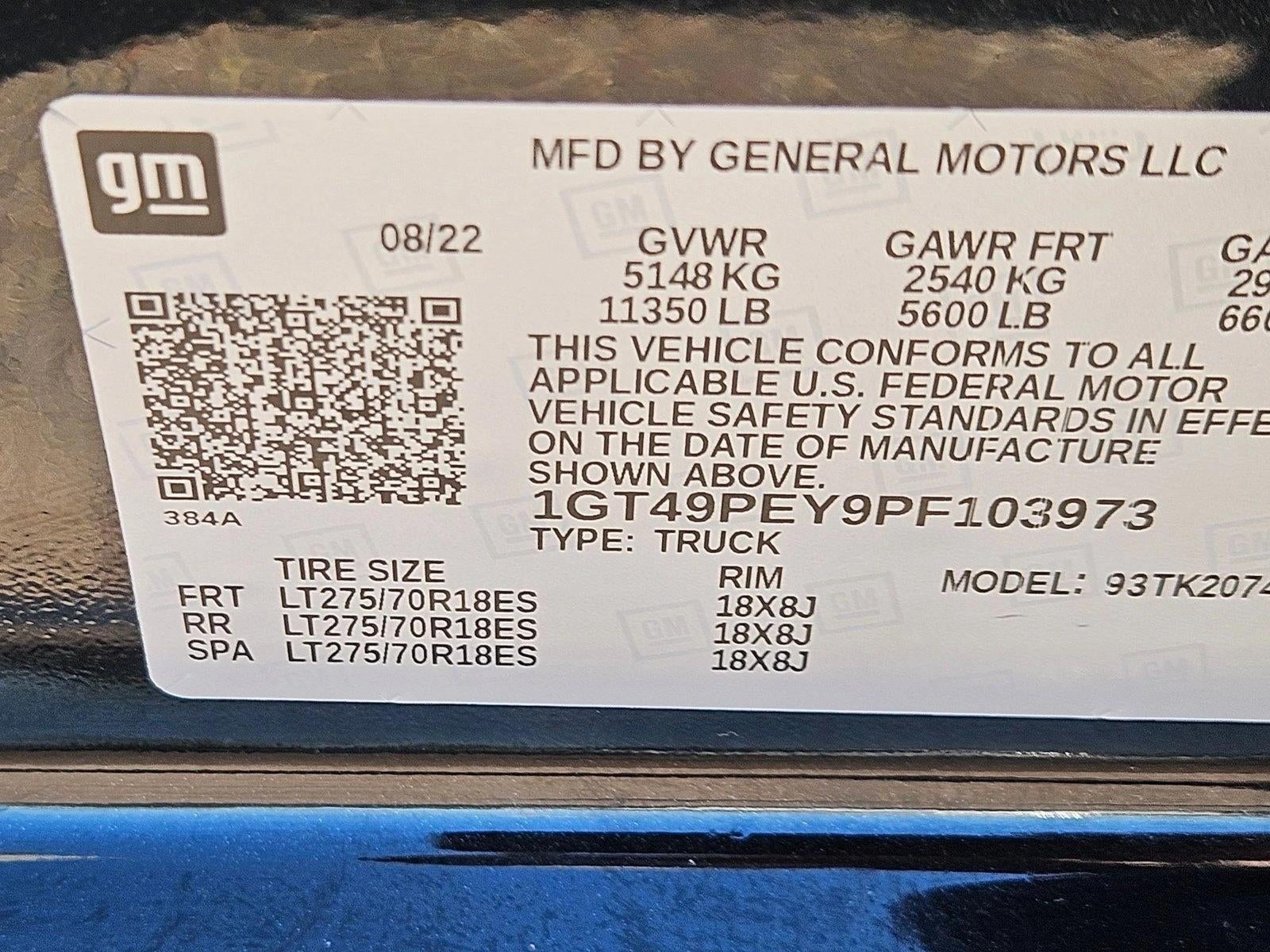 2023 GMC Sierra 2500 HD AT4