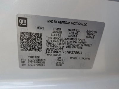 2022 GMC Sierra 2500 HD Denali