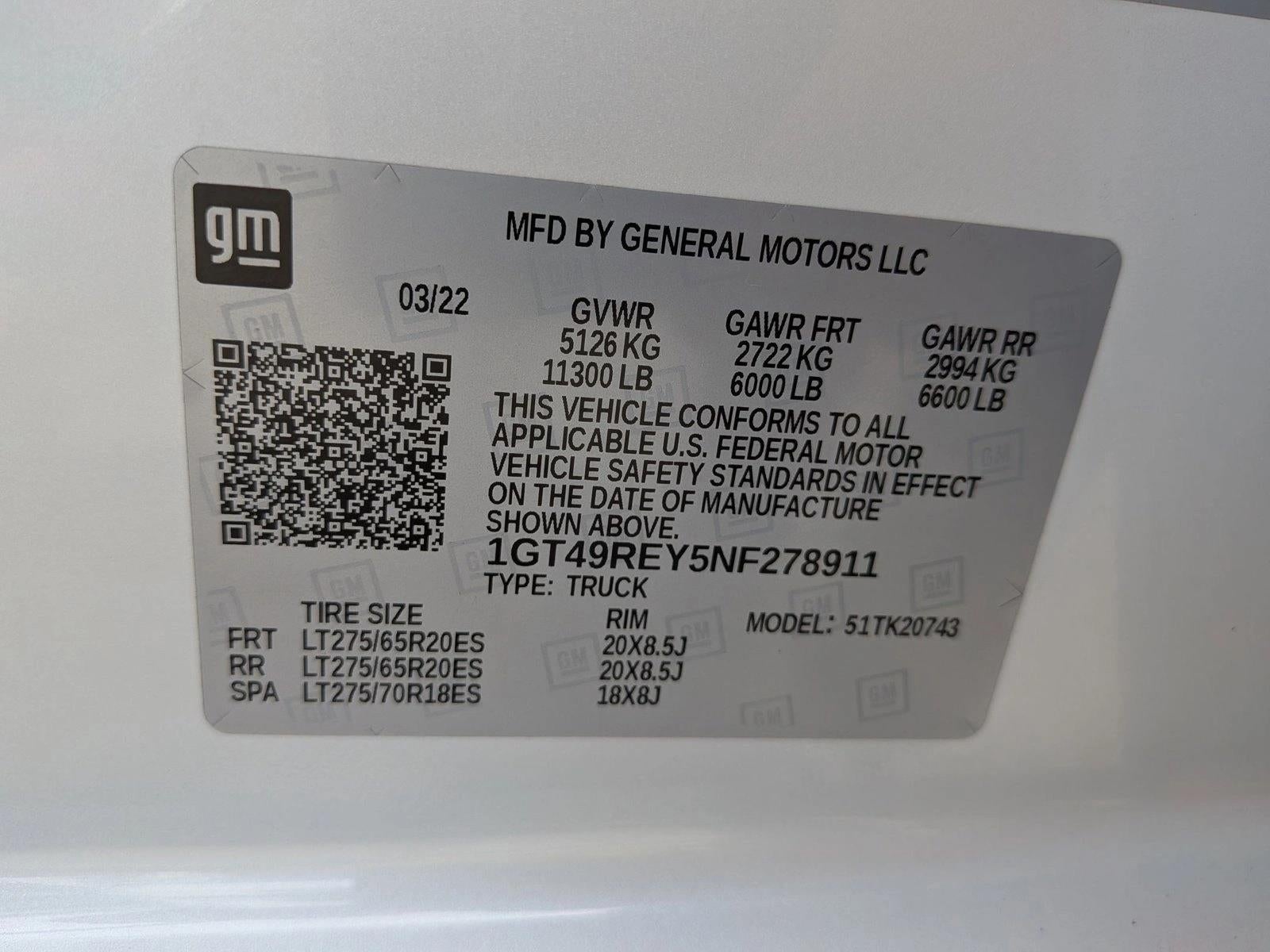 2022 GMC Sierra 2500 HD Denali