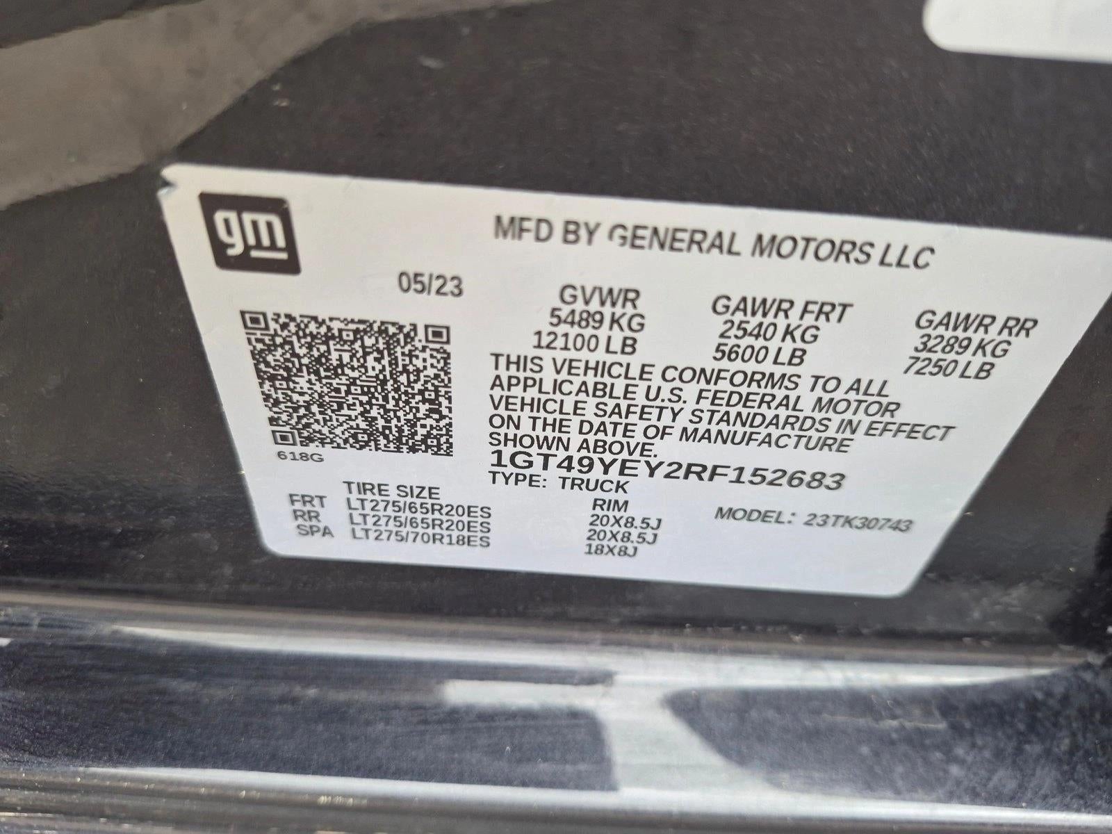 2024 GMC Sierra 3500 HD Denali Ultimate