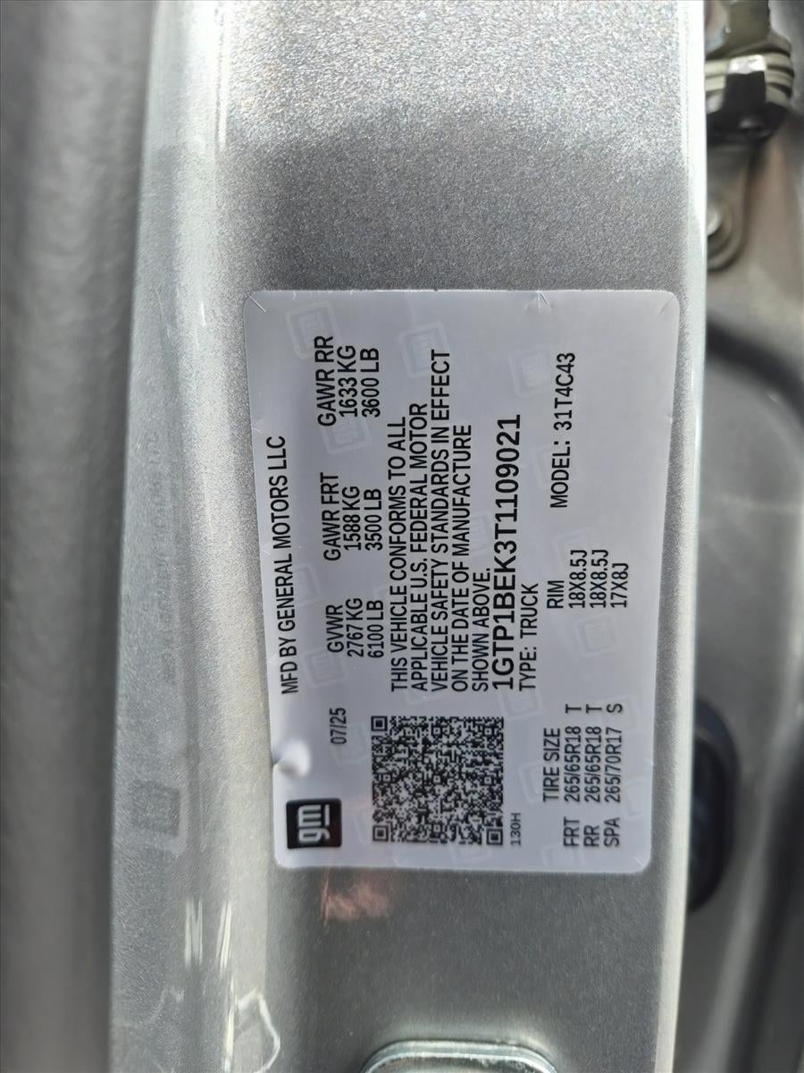 2026 GMC Canyon Elevation