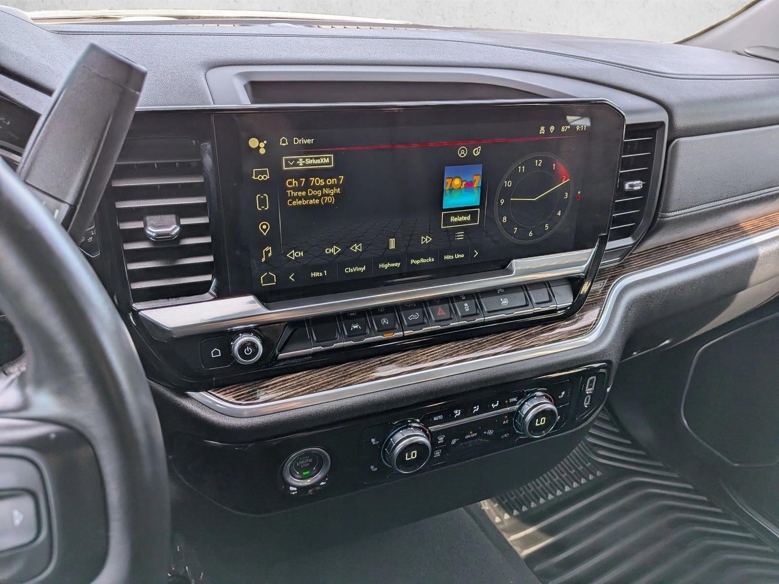 2024 GMC Sierra 1500 SLE