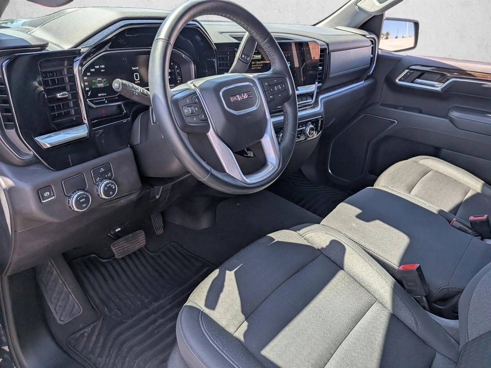 2024 GMC Sierra 1500 SLE