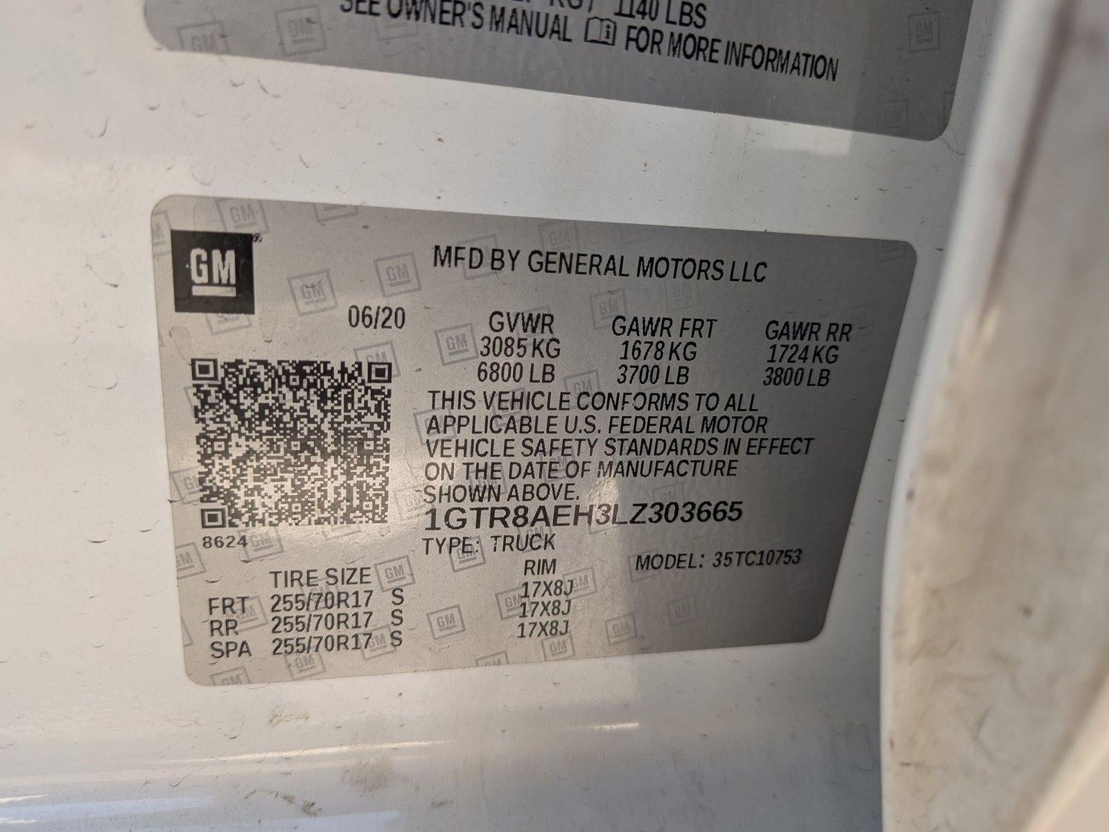 2020 GMC Sierra 1500 Base