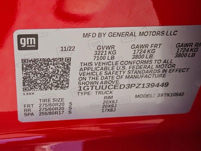 2023 GMC Sierra 1500 Elevation