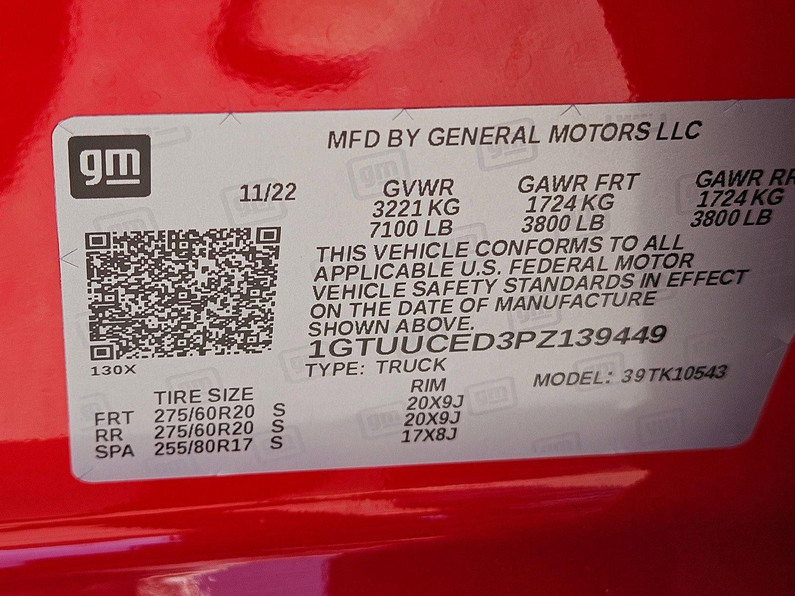 2023 GMC Sierra 1500 Elevation