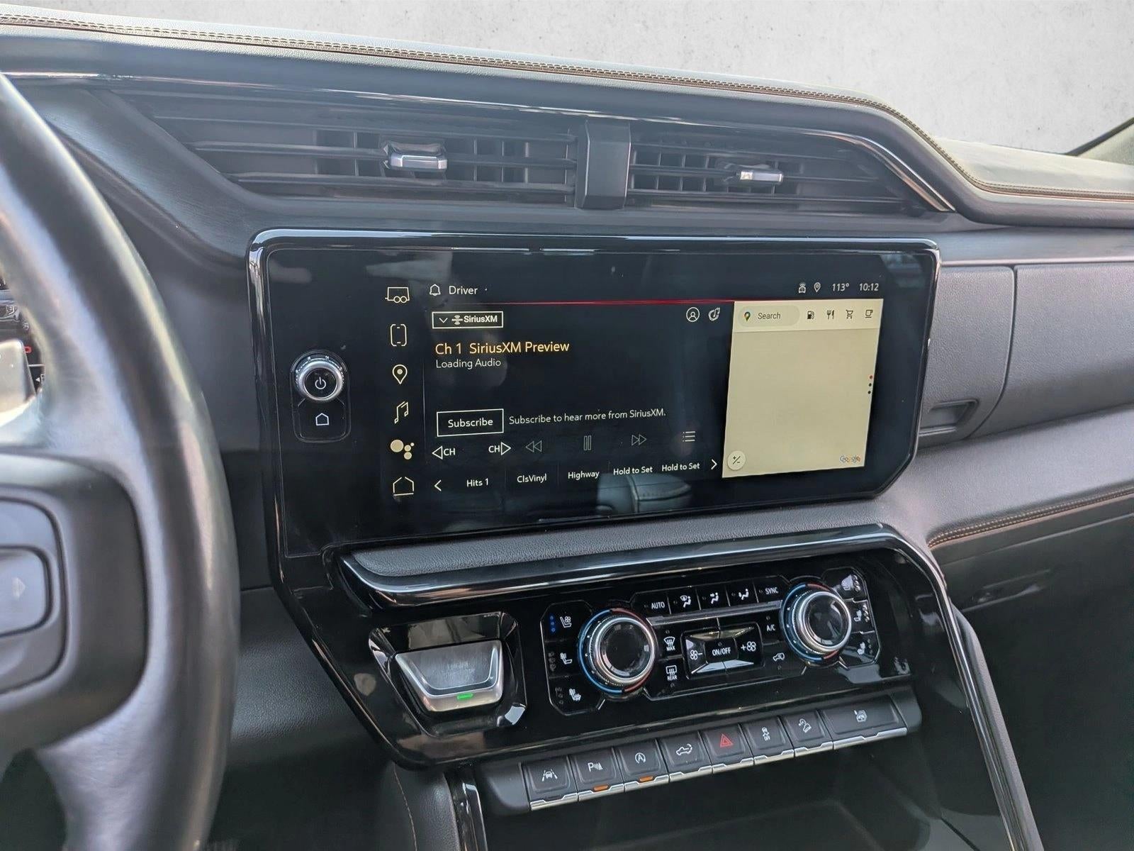 2023 GMC Sierra 1500 AT4