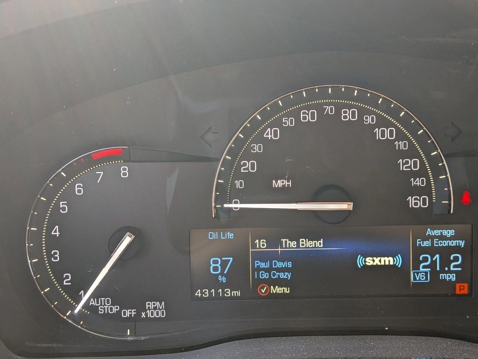 2018 Cadillac XT5 FWD