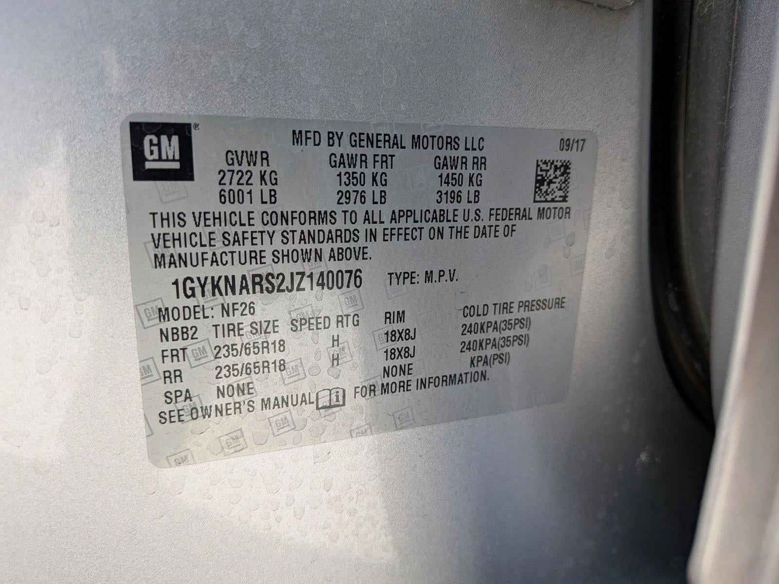 2018 Cadillac XT5 FWD