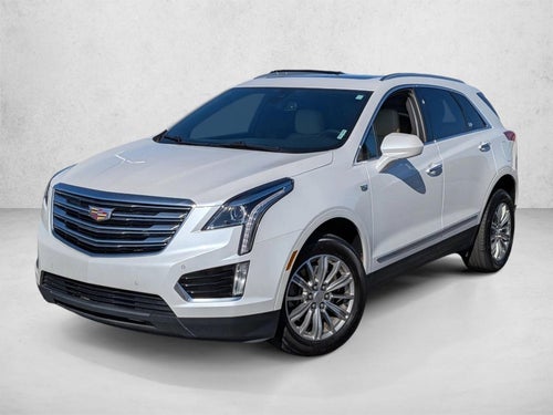 2017 Cadillac XT5 Luxury FWD
