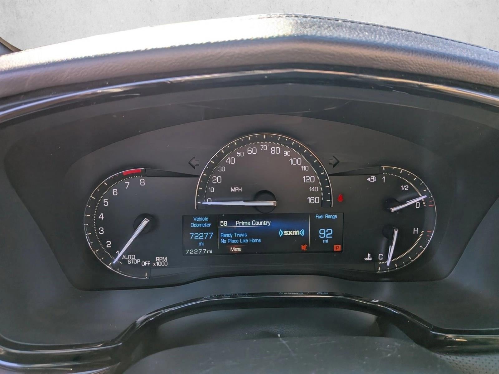 2017 Cadillac XT5 Luxury FWD