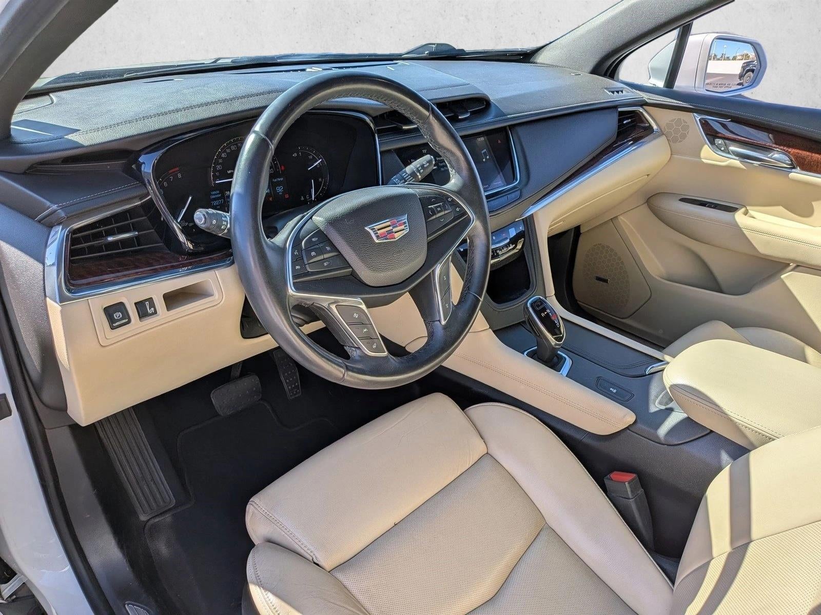 2017 Cadillac XT5 Luxury FWD