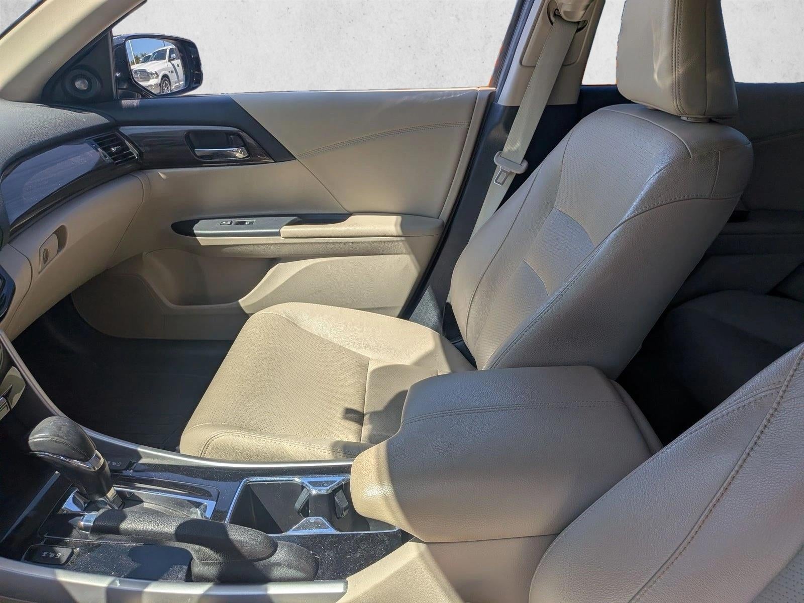 2017 Honda Accord EX-L