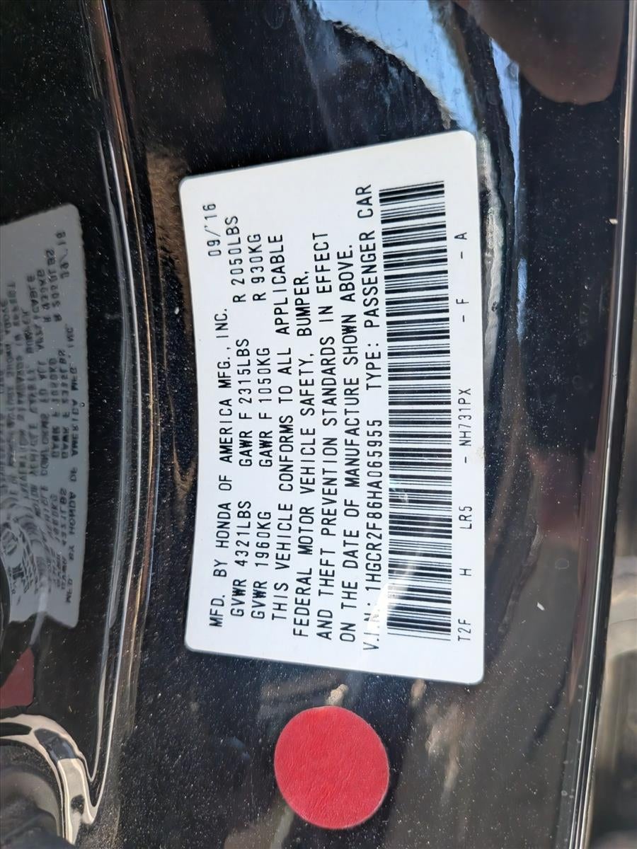 2017 Honda Accord EX-L